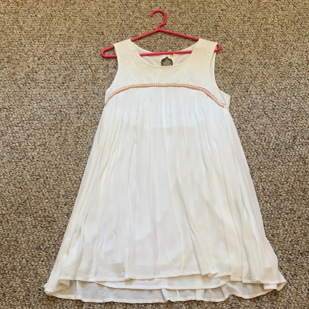 Japna white dress